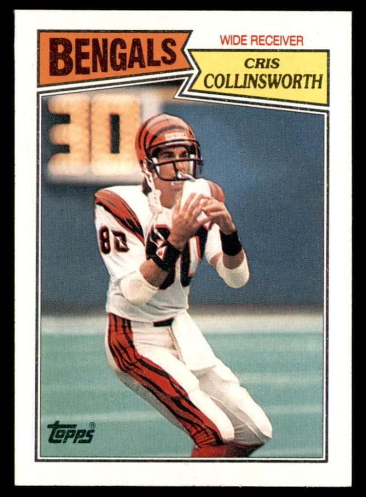 Cris Collinsworth 1987 topps Topps