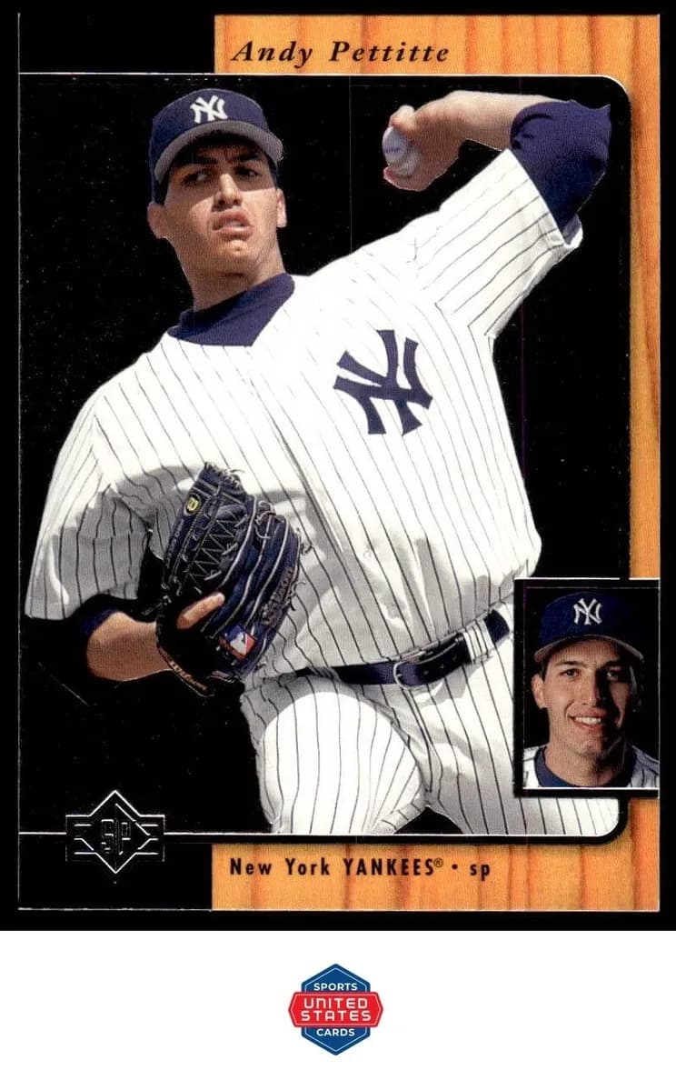 Andy Pettitte 1996 unknown SP