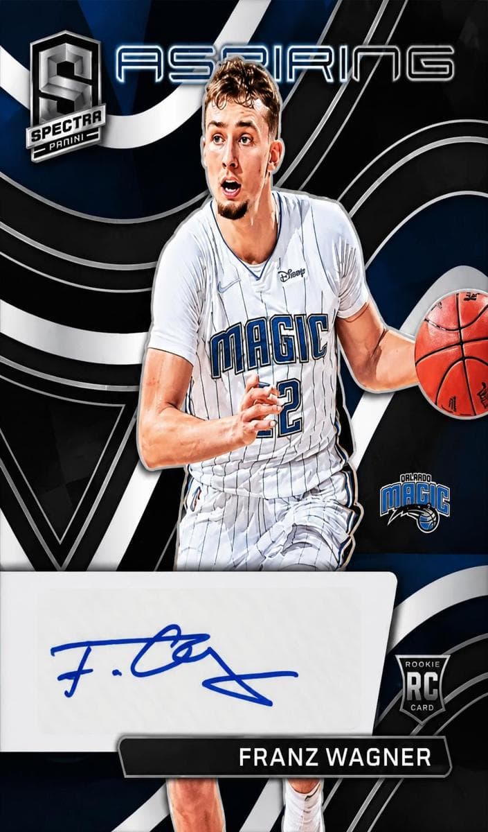 Franz Wagner 2021 panini Panini Spectra