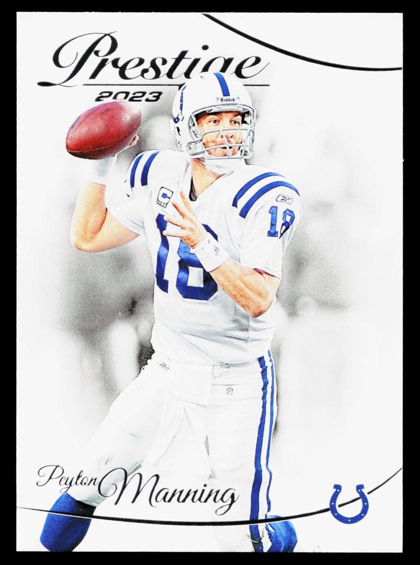 Peyton Manning 2023 panini Panini Prestige