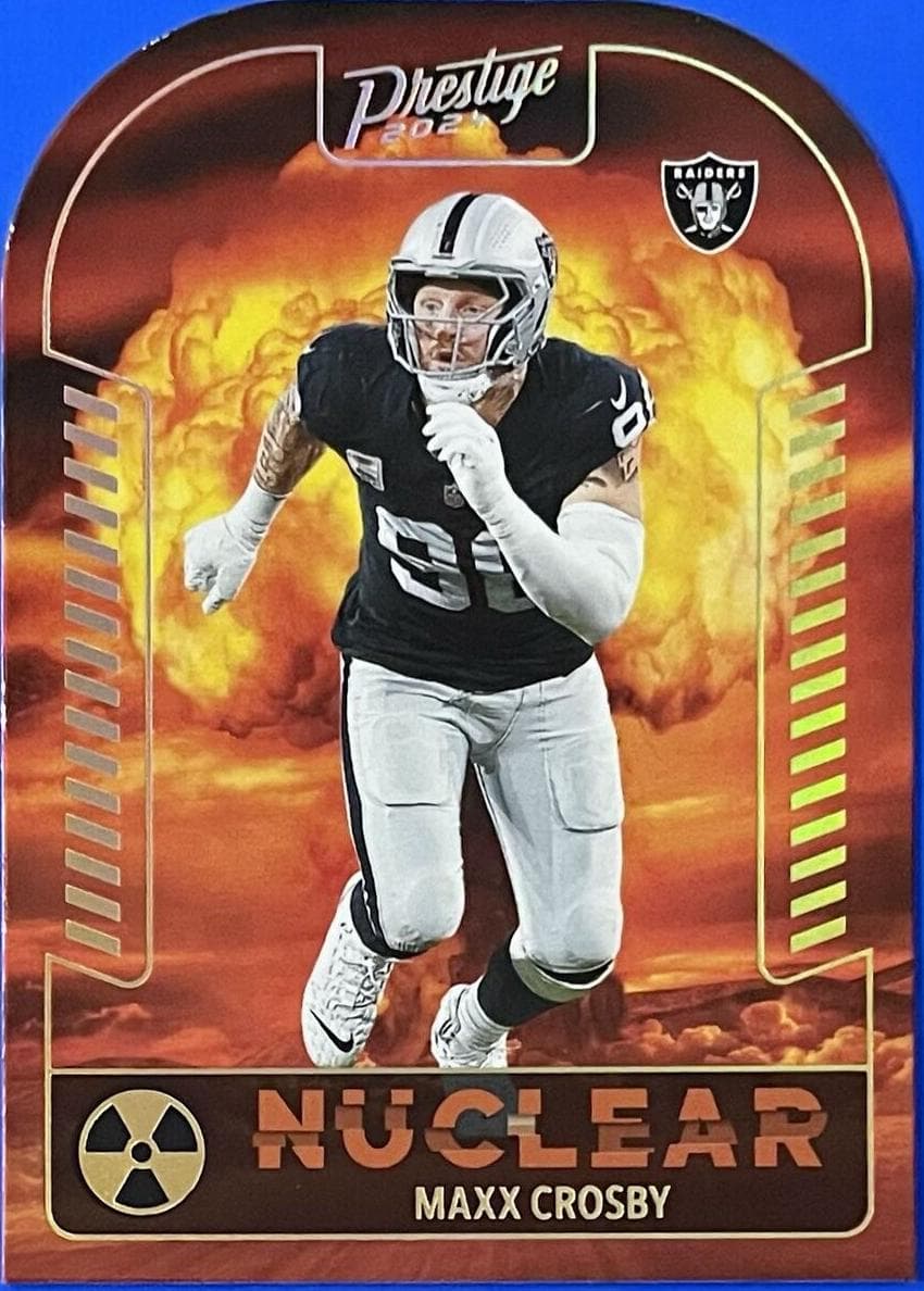 Maxx Crosby 2024 panini Panini Prestige