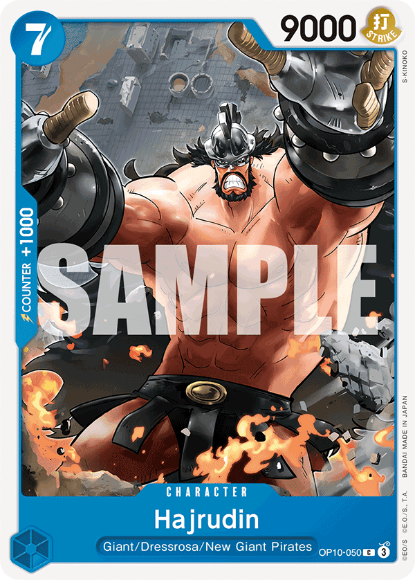 Hajrudin 2025 One Piece Royal Blood