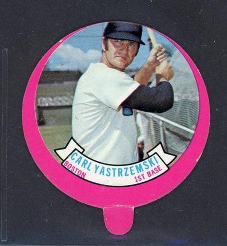 Carl Yastrzemski #NNO