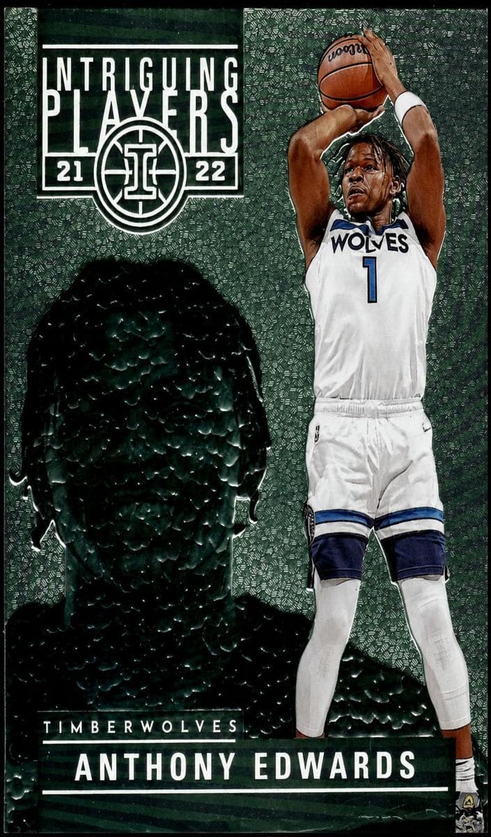 Anthony Edwards 2021 panini Panini Court Kings