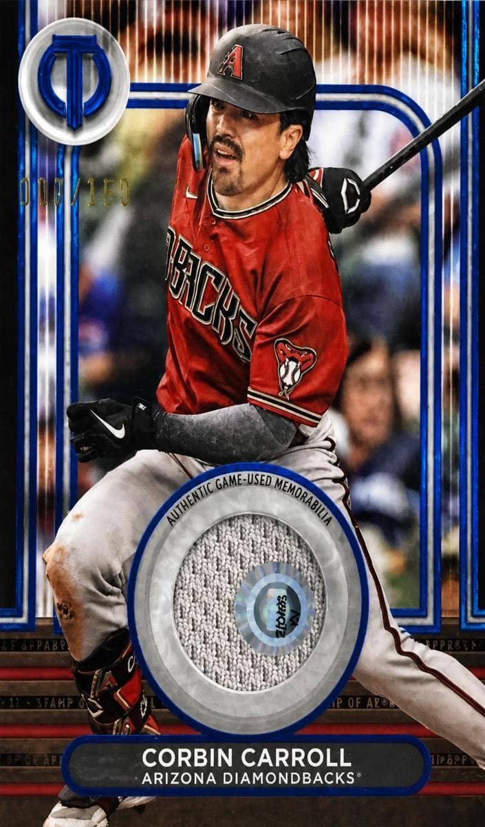 Corbin Carroll 2024 topps Topps Tribute
