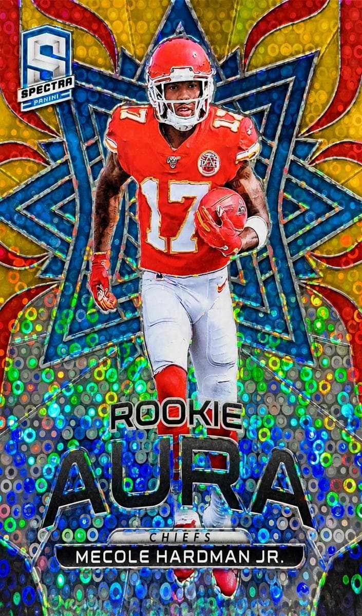 Mecole Hardman Jr 2019 panini
