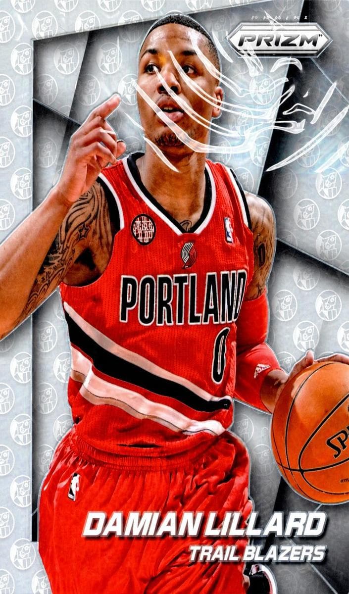 Damian Lillard 2014 panini Panini Prizm