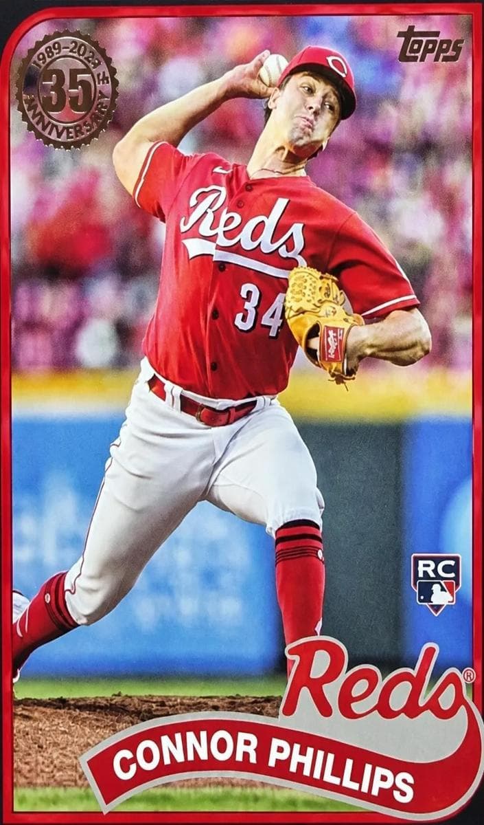 Connor Phillips 2024 topps Topps Update