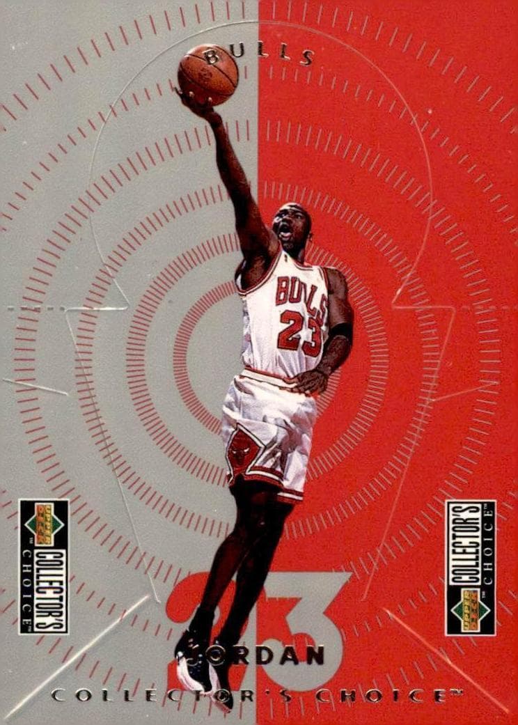 Michael Jordan 1997 unknown Collector's Choice