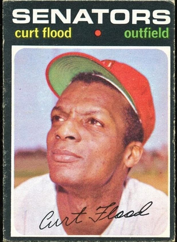 Curt Flood #535
