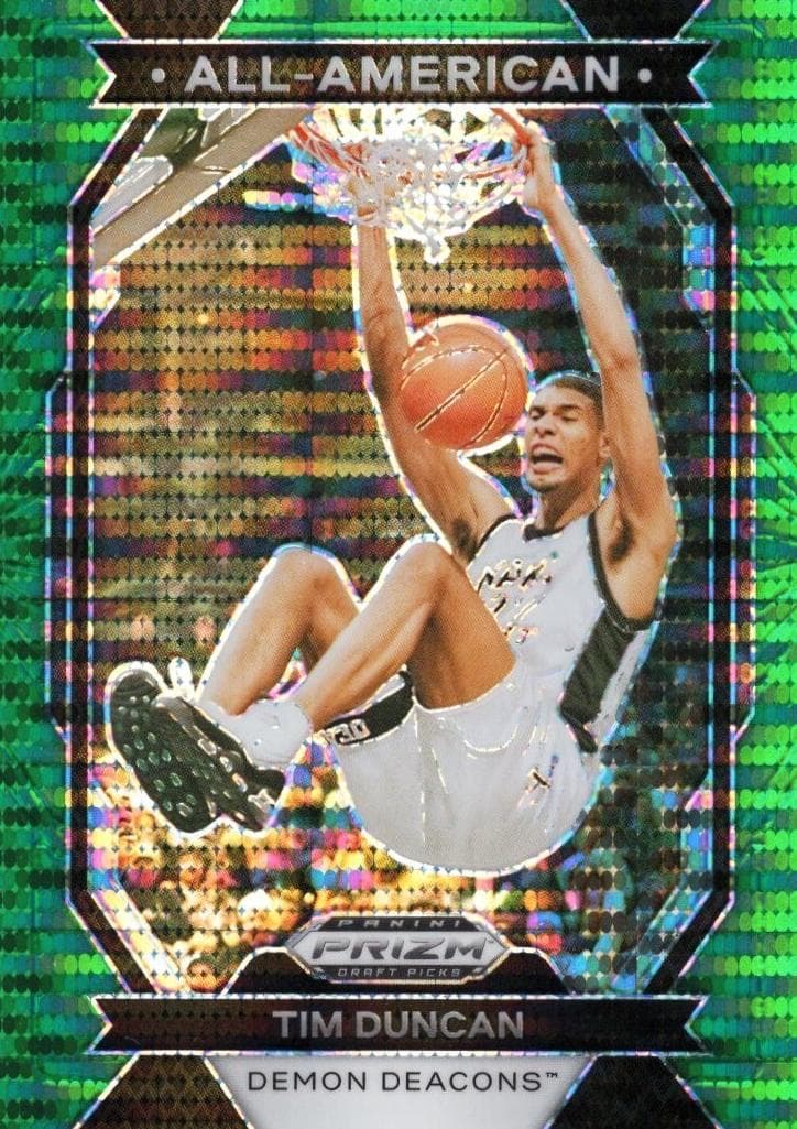 Zach Edey 2024 panini Panini Prizm Draft Picks
