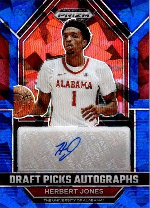 Herbert Jones 2023 panini Panini Prizm Draft Picks