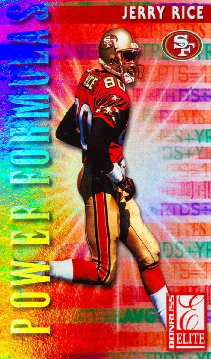 Jerry Rice 1999 panini