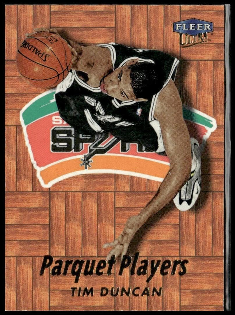 Tim Duncan 1999 unknown Ultra