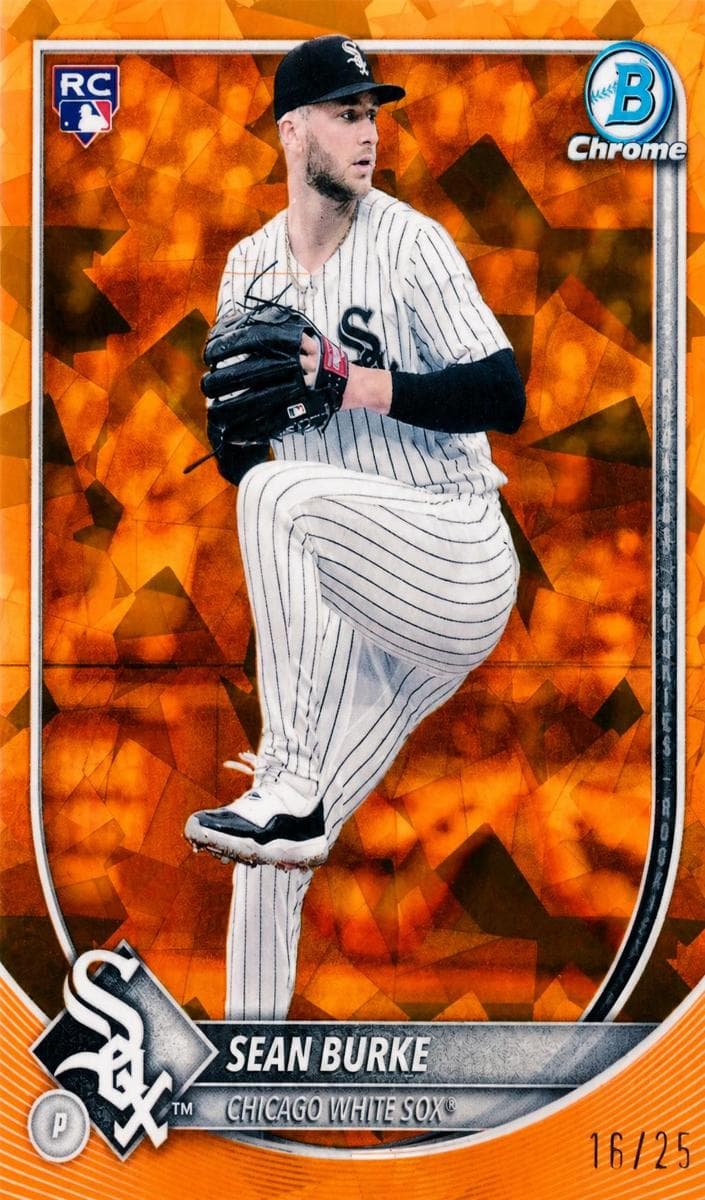 Sean Burke trading card