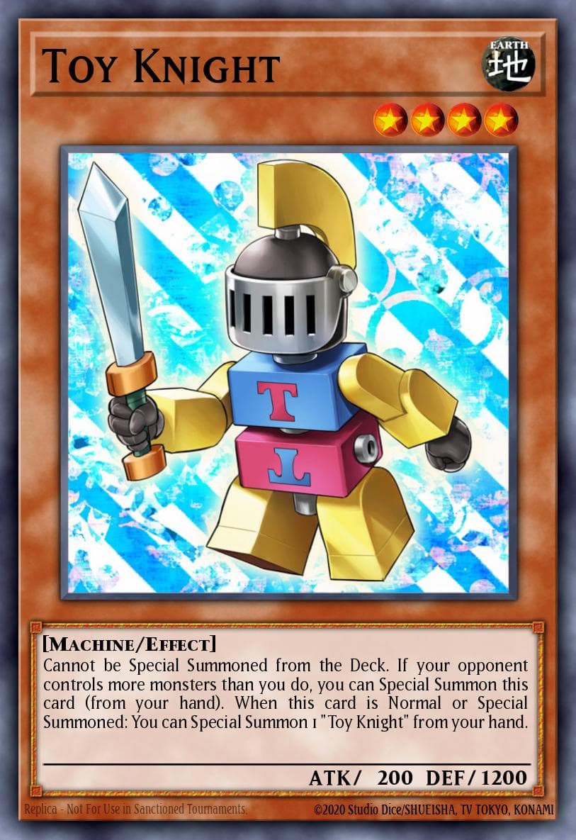 Toy Knight #MP15-EN244