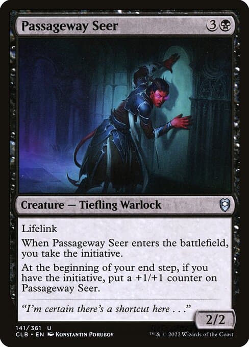 Passageway Seer 2022 Magic: The Gathering Commander Legends: Battle for Baldur's Gate