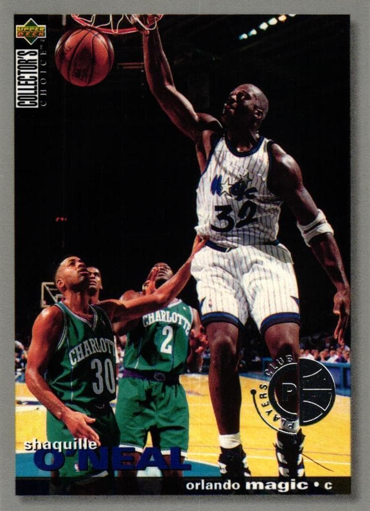 Shaquille O'Neal 1995 unknown Collector's Choice