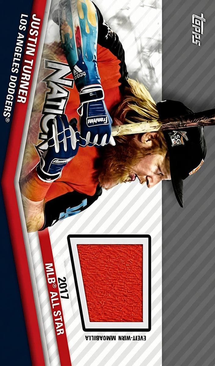 Justin Turner 2020 topps