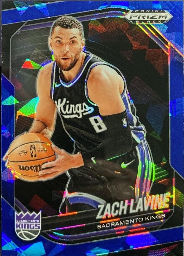 Ja'Kobe Walter 2024 panini Panini Prizm Black