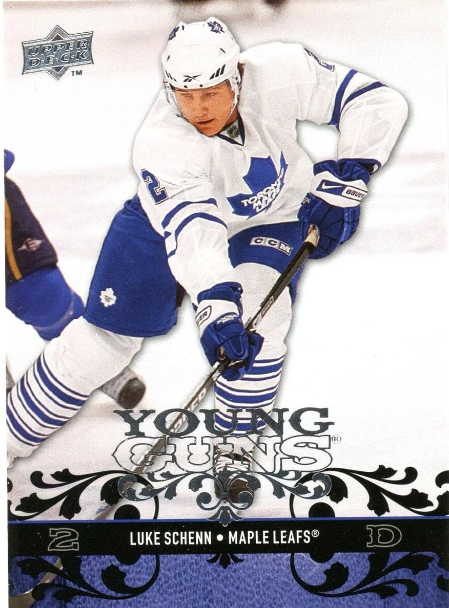 Luke Schenn 2008 upper-deck