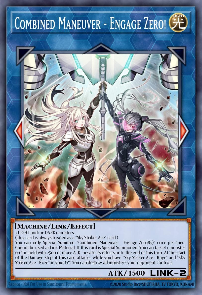 Combined Maneuver - Engage Zero! 2026 Yu-Gi-Oh!