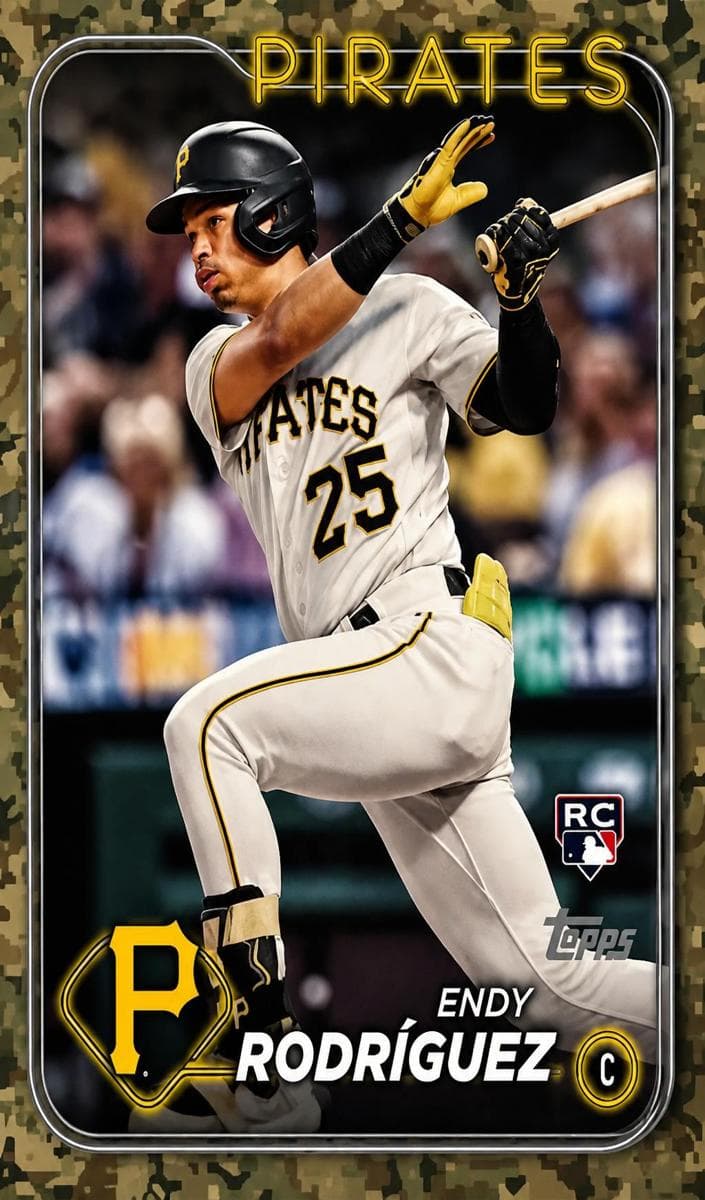 Endy Rodríguez 2024 topps Topps