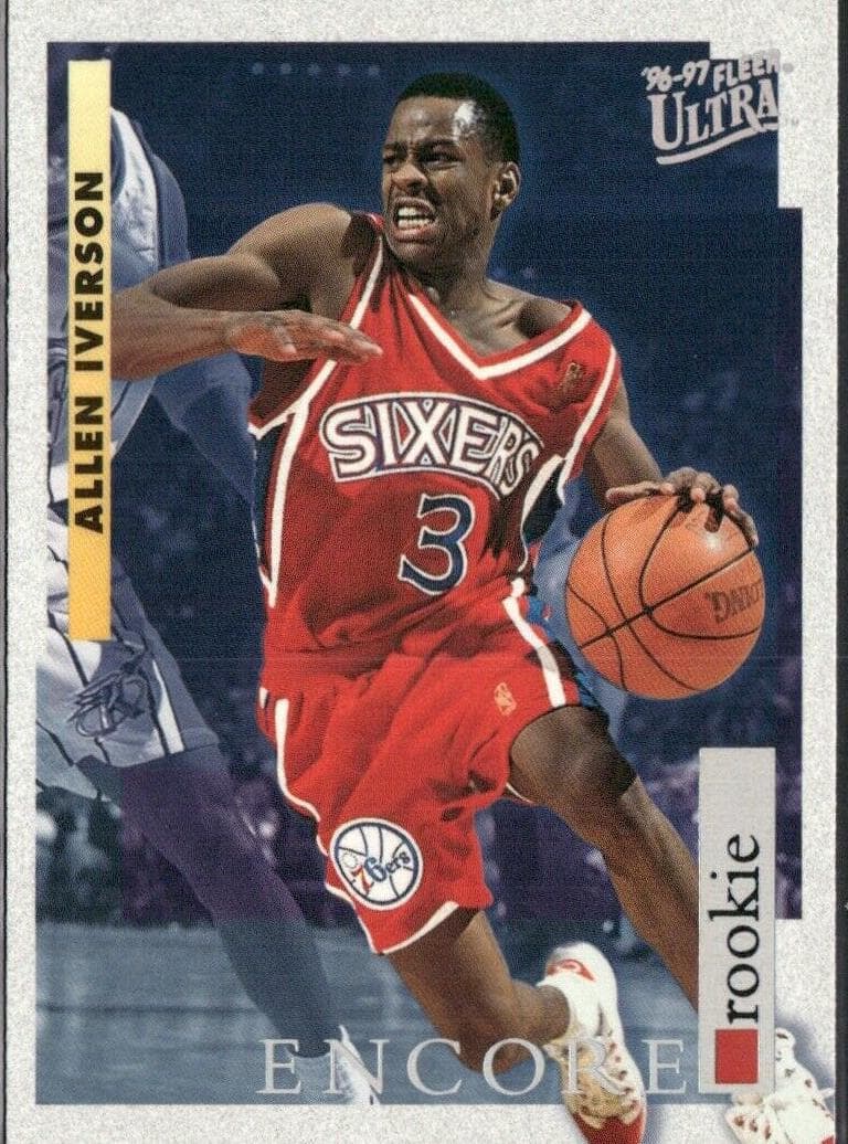 Allen Iverson 1996 unknown Ultra