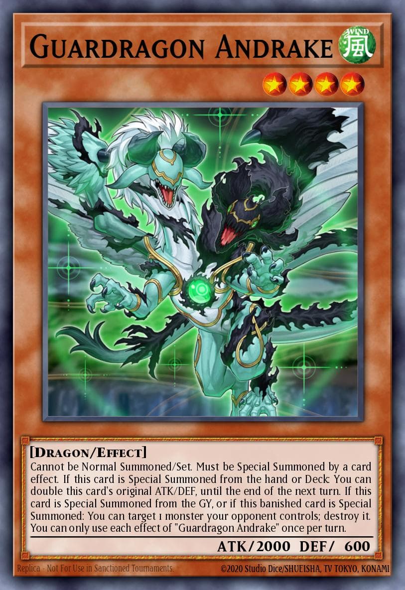 Guardragon Andrake #SAST-JP015