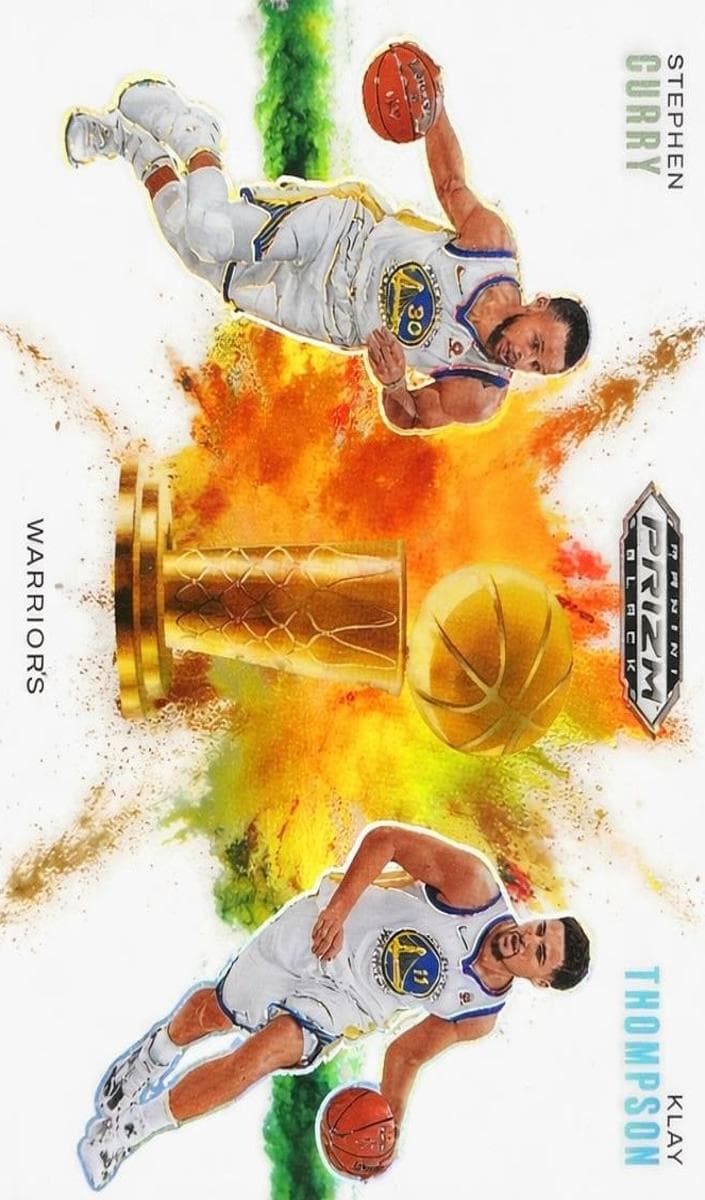 Stephen Curry 2024 panini Panini Flawless
