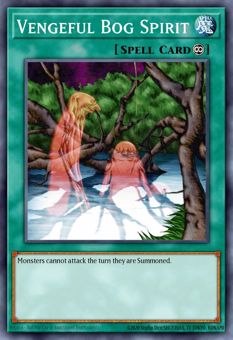 Vengeful Bog Spirit #PE-36