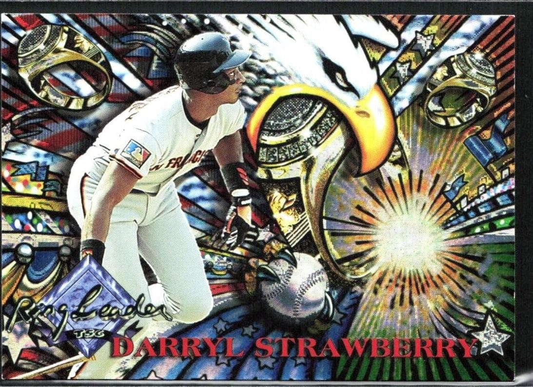 Darryl Strawberry 1995 unknown Stadium Club