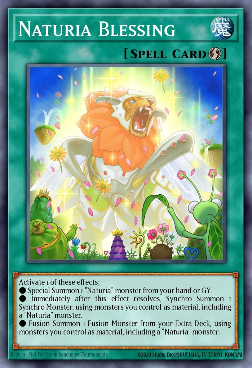 Naturia Blessing #DABL-EN064