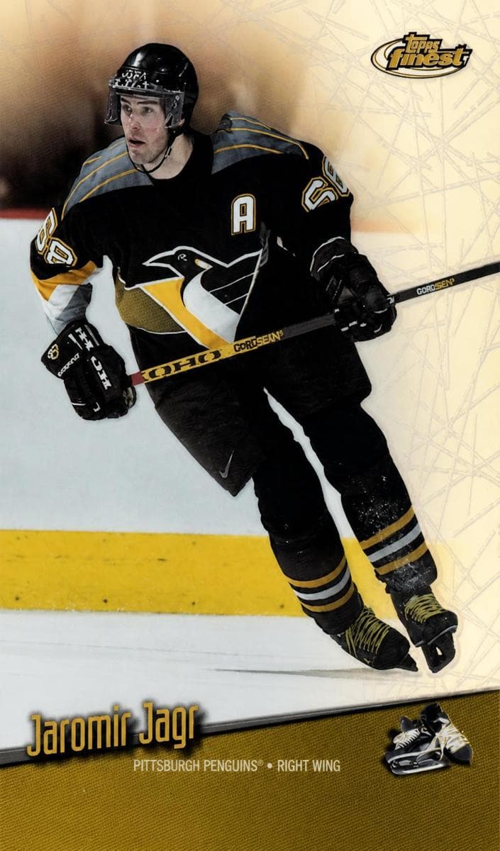 Jaromir Jagr 1998 unknown