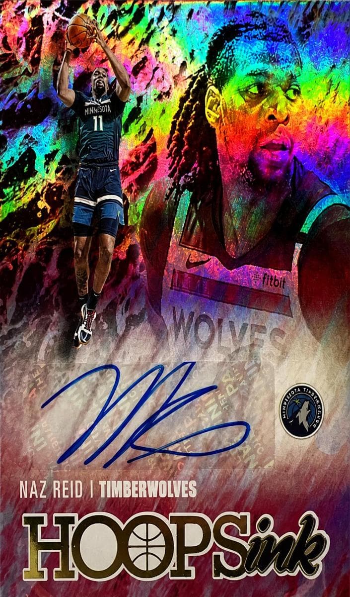 Naz Reid 2020 panini Hoops