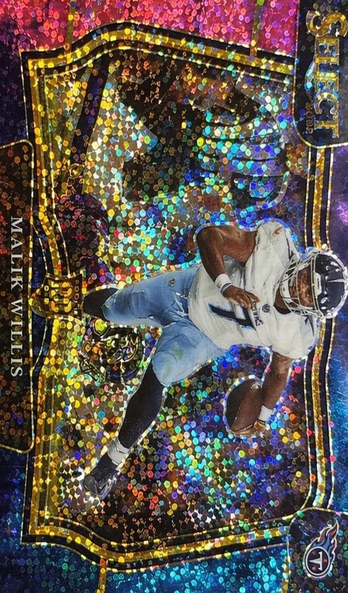Malik Willis 2022 panini Panini Select