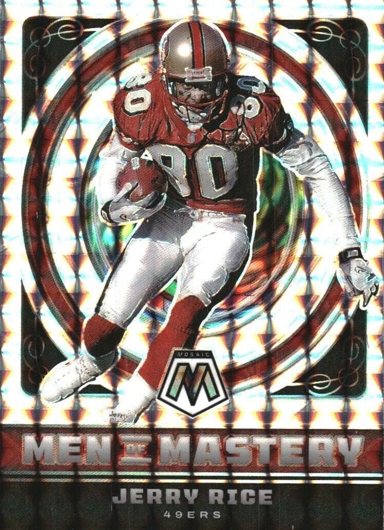 Jerry Rice 2022 panini Panini Mosaic