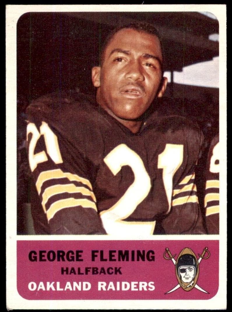 George Fleming #70