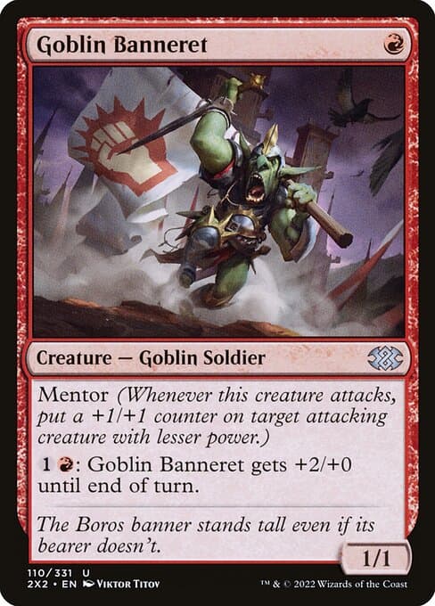 Goblin Banneret 2022 Magic: The Gathering Double Masters 2022