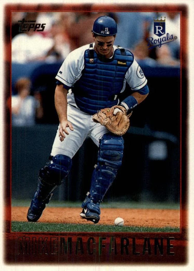 Mike Macfarlane 1997 topps Topps