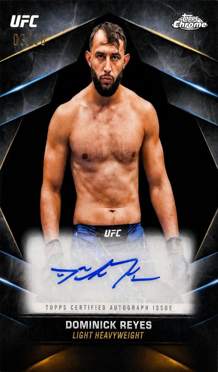 Dominick Reyes #CVA-DRE