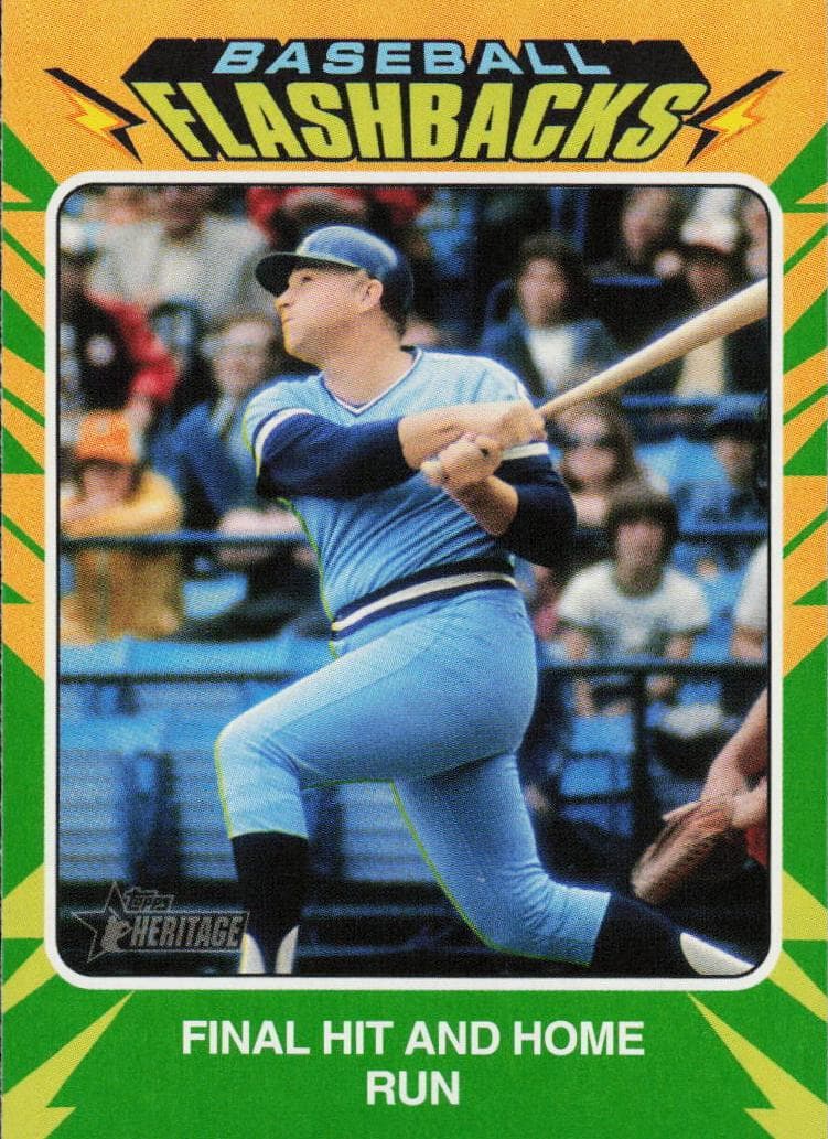 Harmon Killebrew 2024 topps Topps Heritage