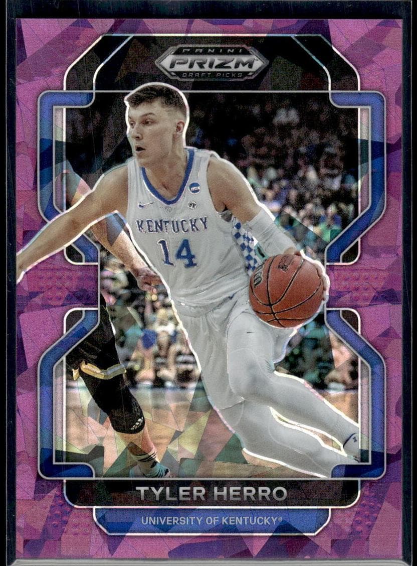 Tyler Herro 2022 panini Panini Prizm Draft Picks
