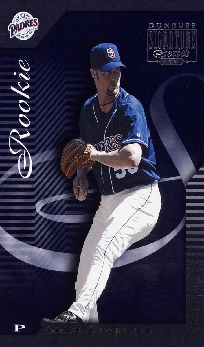 Brian Lawrence 2001 panini