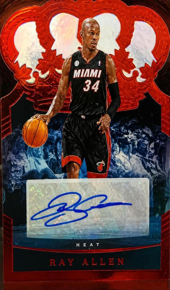 Ray Allen 2020 panini Panini Crown Royale