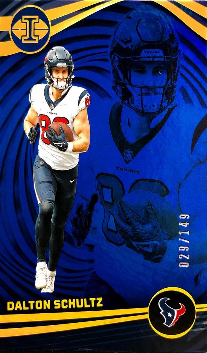 Dalton Schultz 2023 panini Panini Illusions