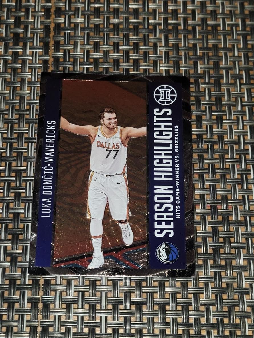 Luka Doncic 2020 panini Panini Illusions
