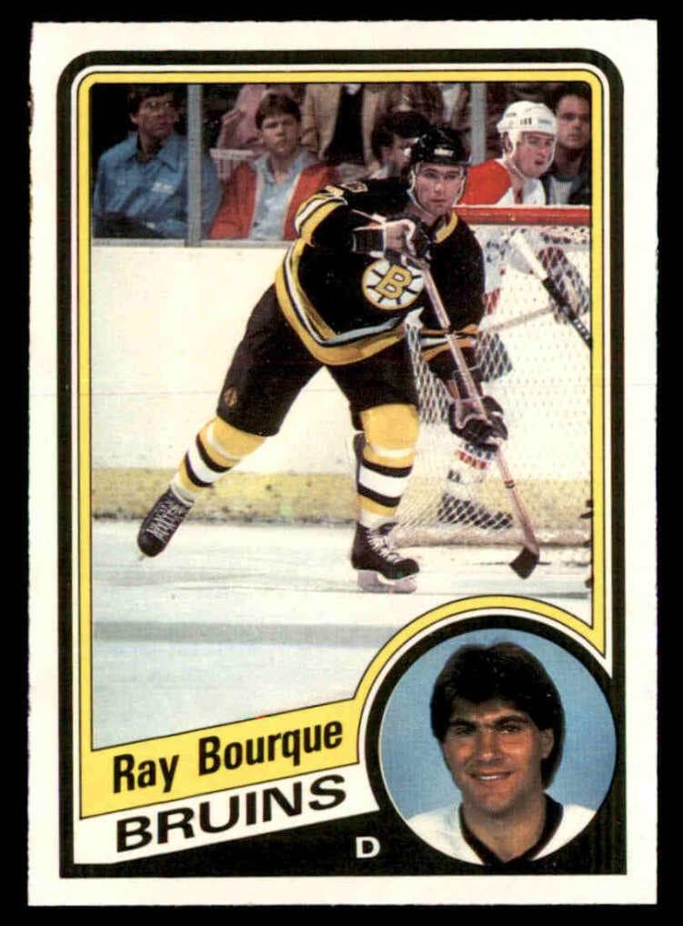 Ray Bourque 1984 topps