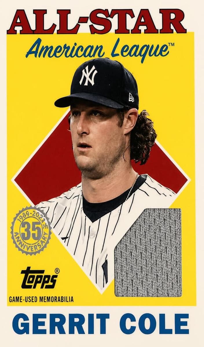Gerrit Cole #88asr-gc
