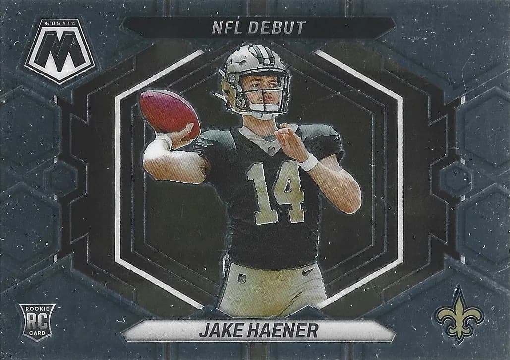 Jake Haener 2023 panini Panini Mosaic